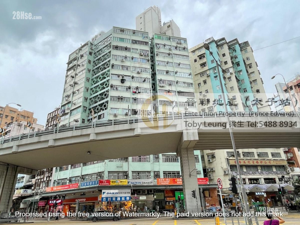 Tai Wah House Sell 2 Bedrooms , 1 Bathroom 350 ft²
