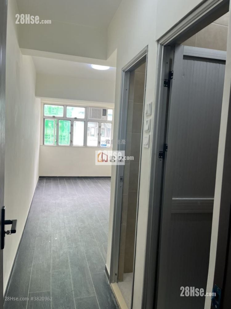 侨明大厦 租盘 开放式间隔 , 1 浴室 200 平方尺