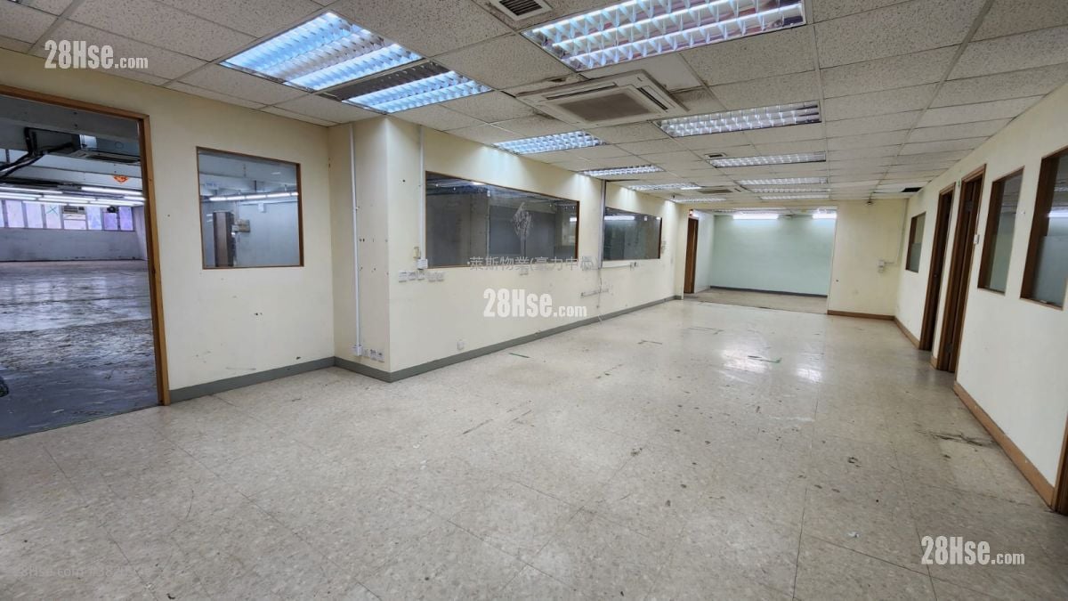 長豐工業大廈 租盤