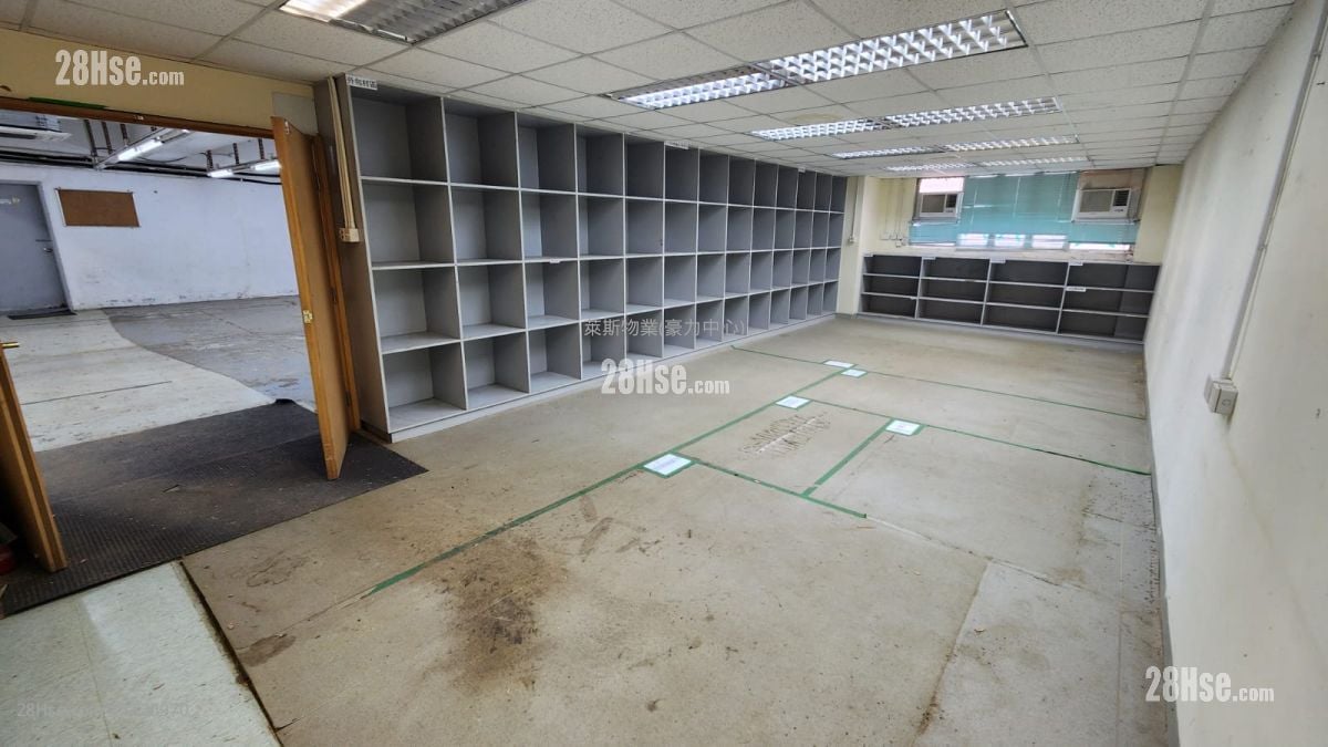 長豐工業大廈 租盤