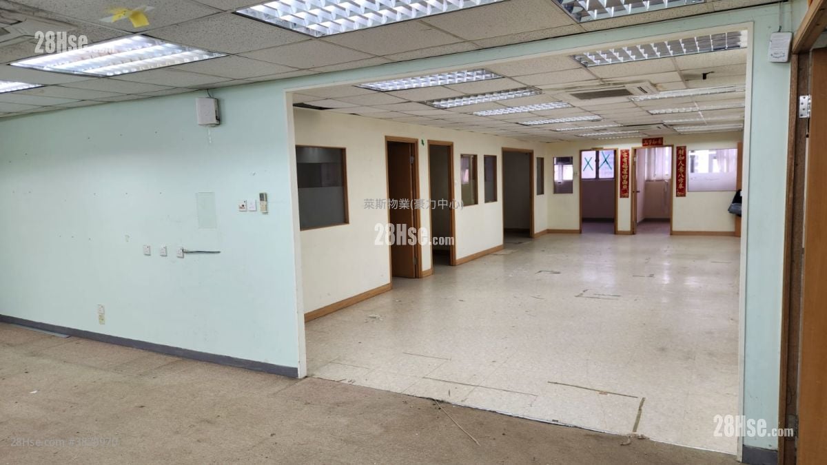 長豐工業大廈 租盤
