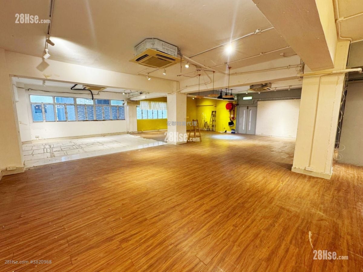 通源工業大廈 租盤