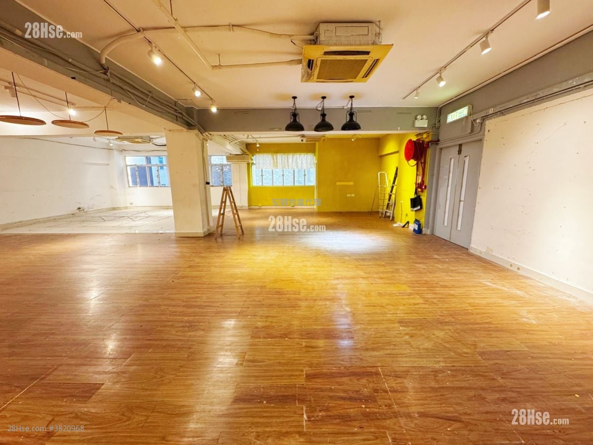 通源工業大廈 租盤