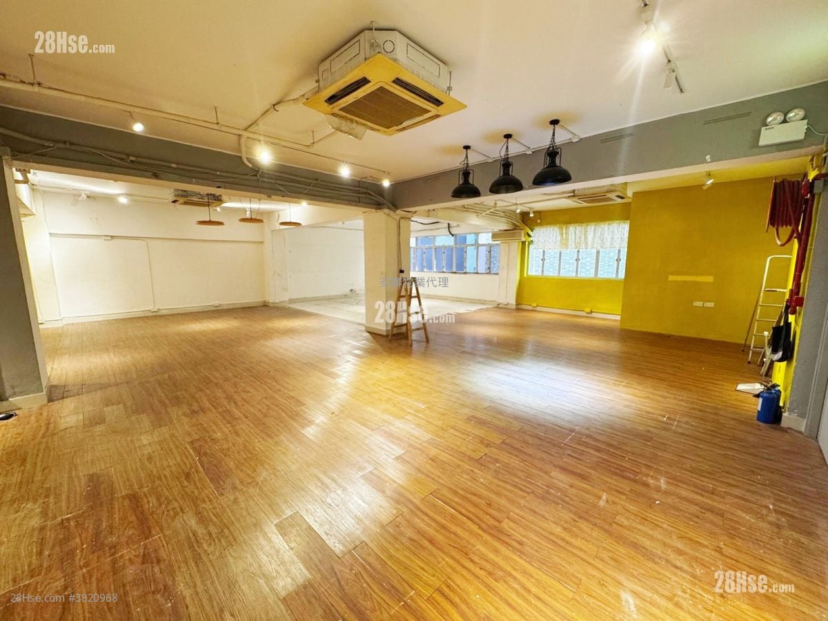 通源工業大廈 租盤