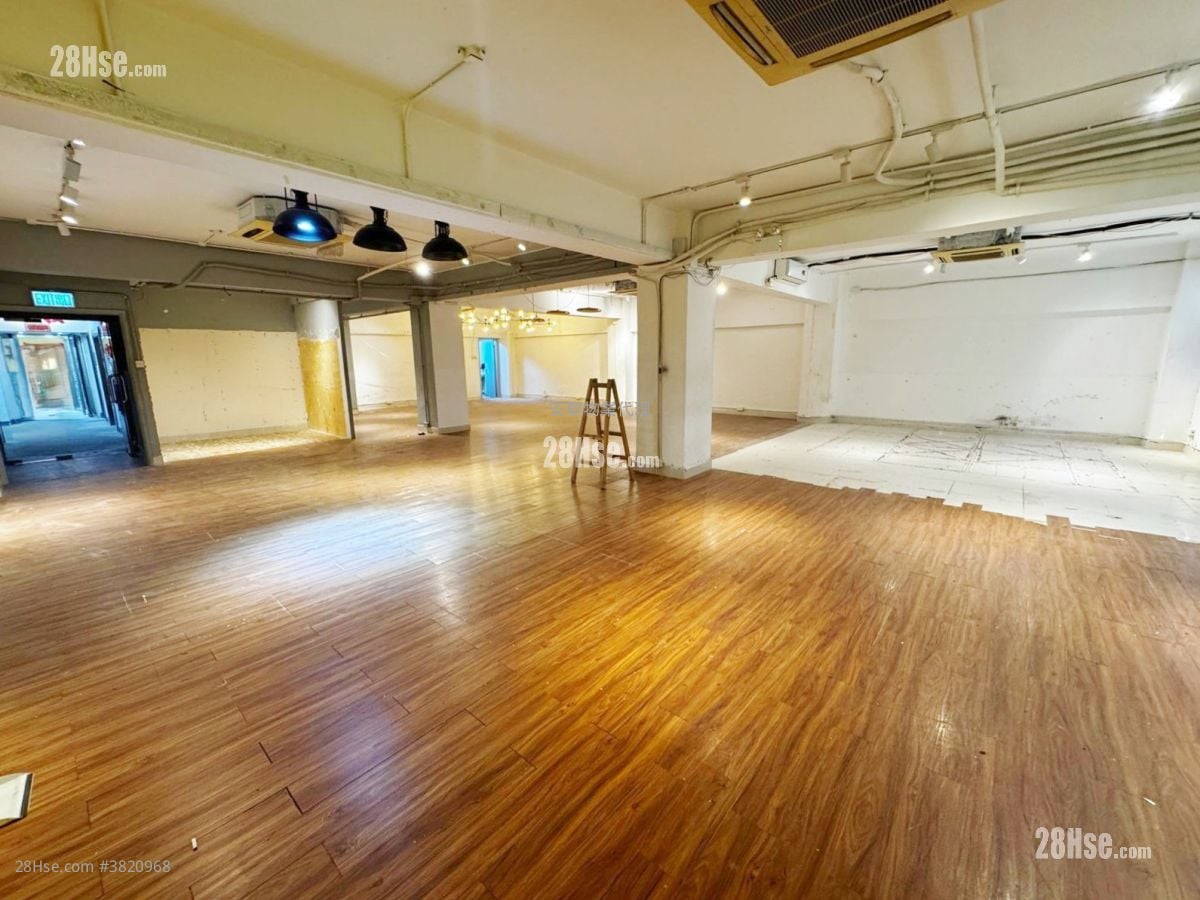 通源工業大廈 租盤