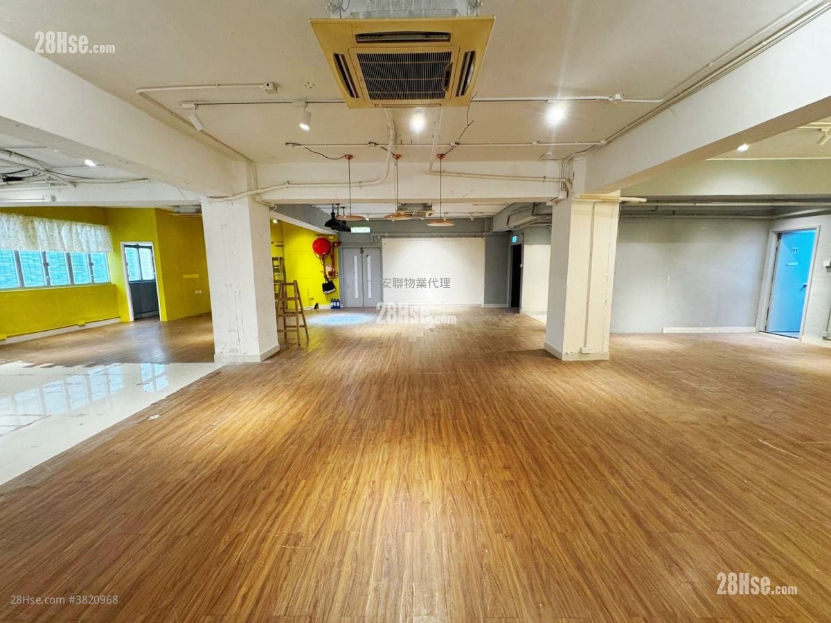 通源工業大廈 租盤