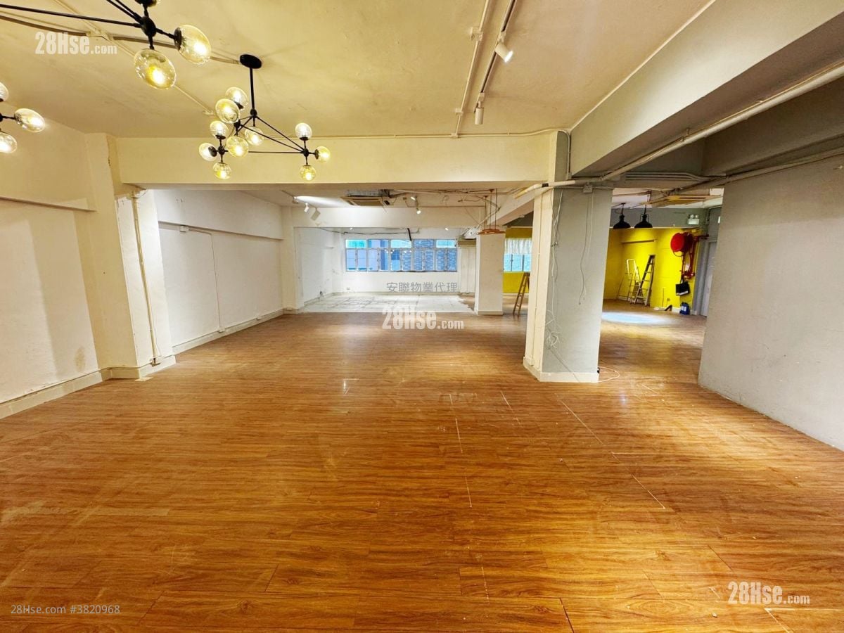 通源工業大廈 租盤