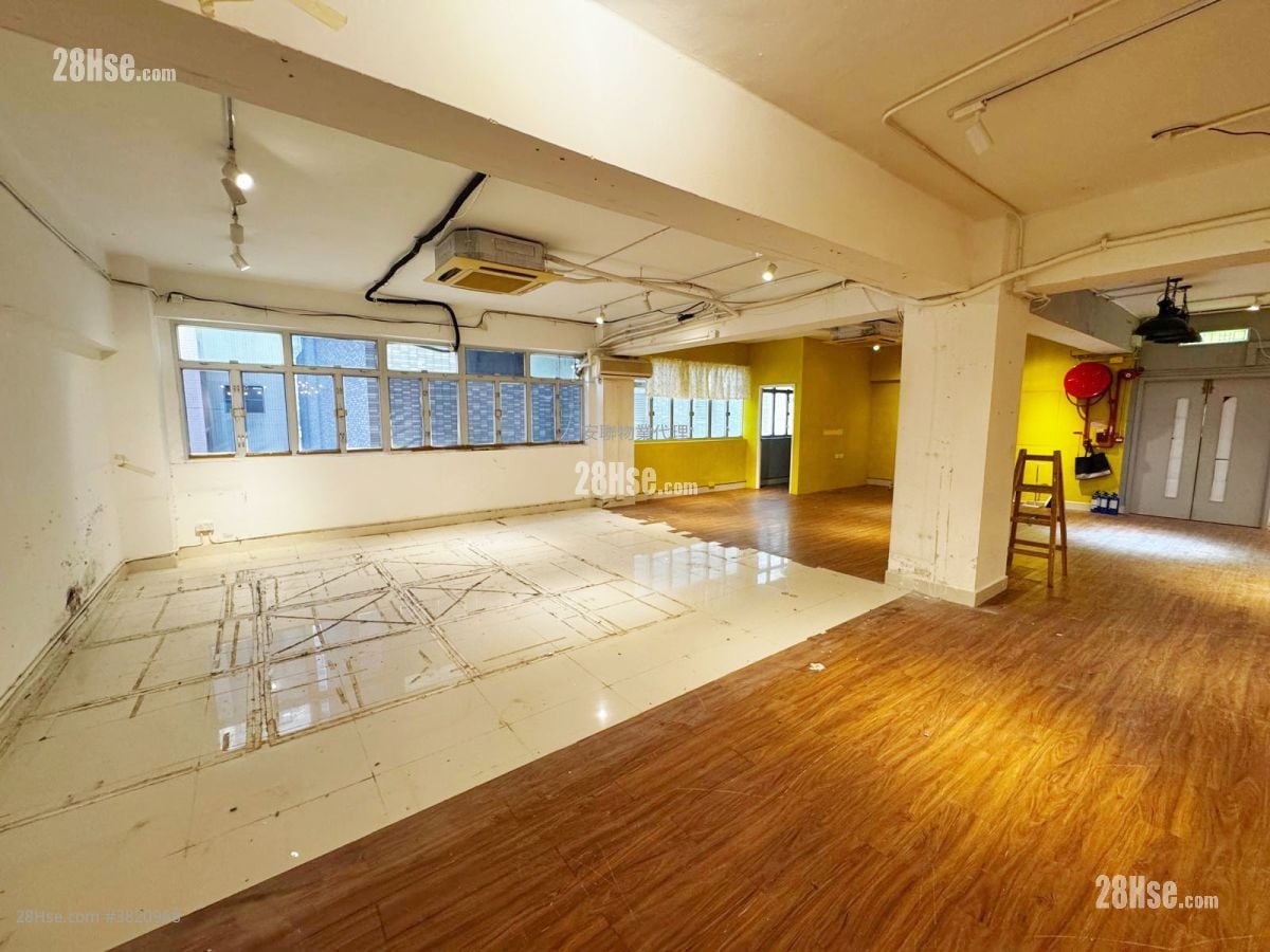 通源工業大廈 租盤