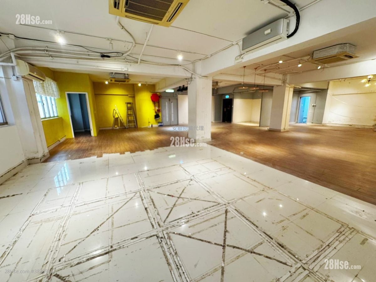 通源工業大廈 租盤