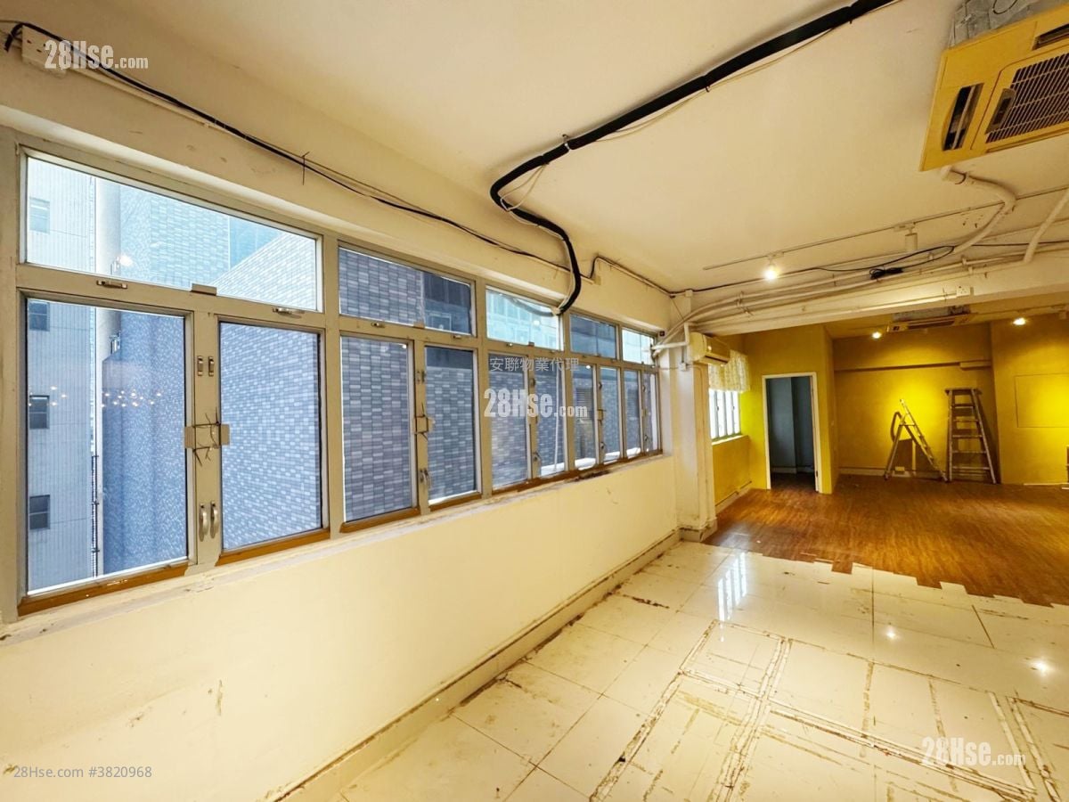 通源工業大廈 租盤