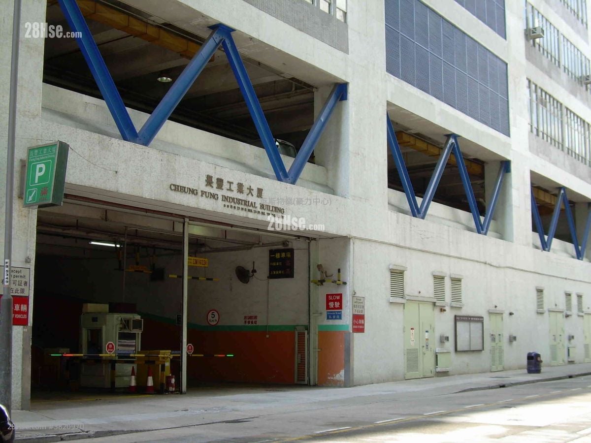 長豐工業大廈 租盤