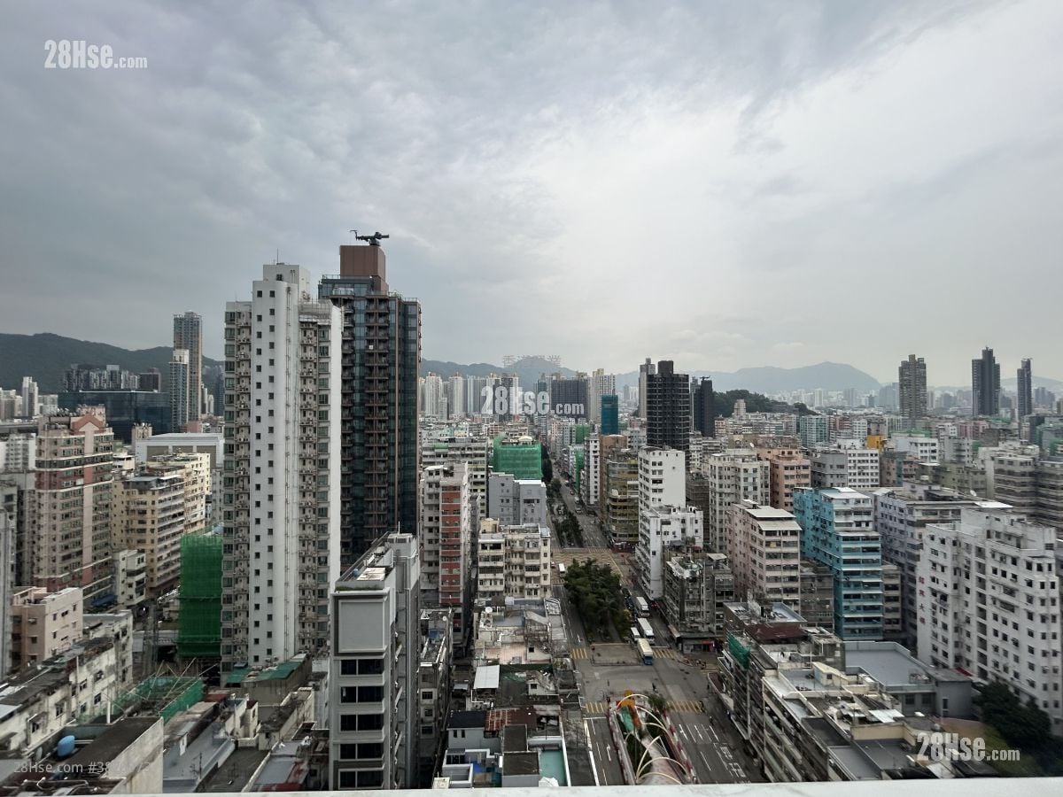 南昌一號 售盤 3 房 , 1 浴室 418 平方呎