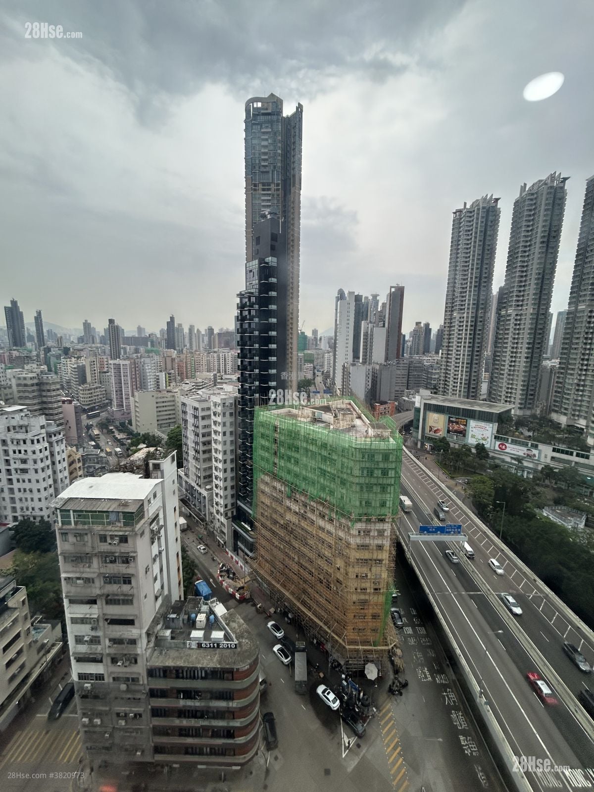 南昌一號 售盤 3 房 , 1 浴室 418 平方呎