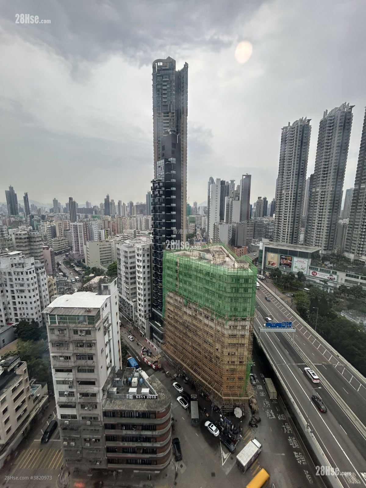 南昌一號 售盤 3 房 , 1 浴室 418 平方呎