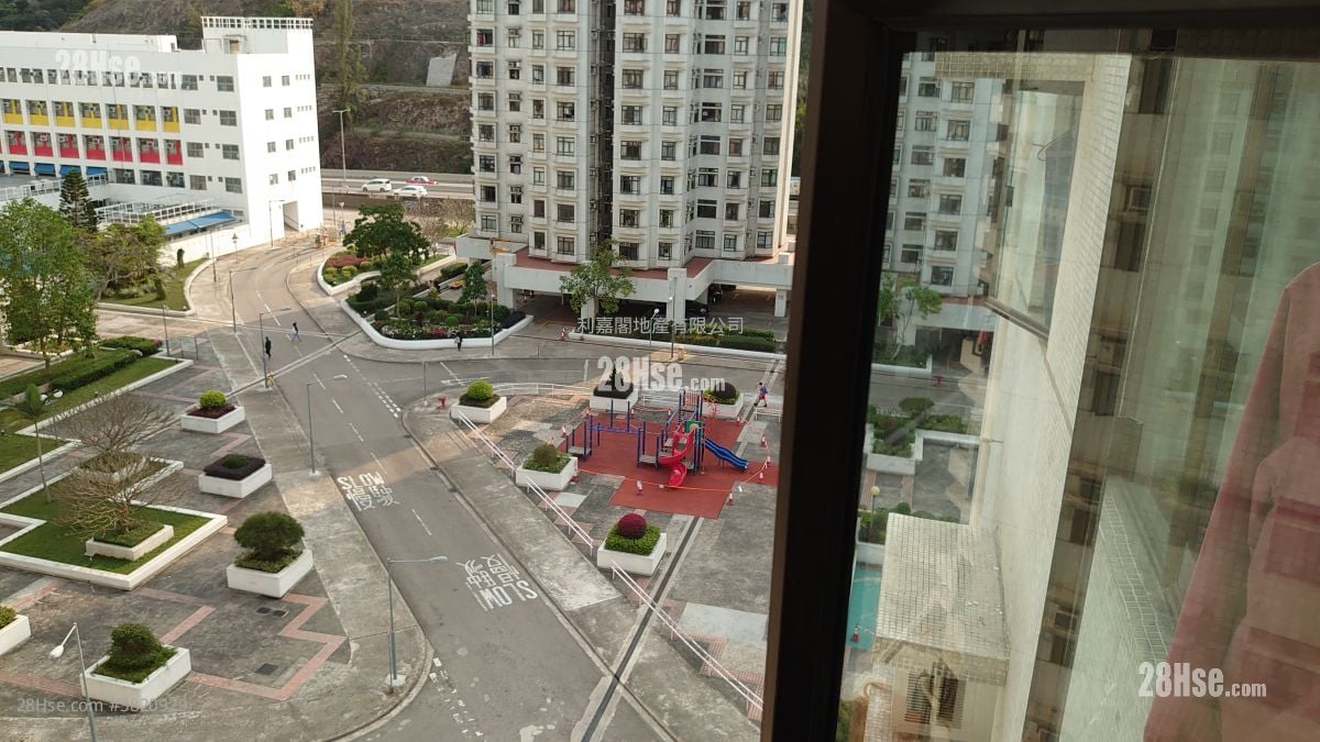 杏花邨 租盘 2 房 , 1 浴室 453 平方尺