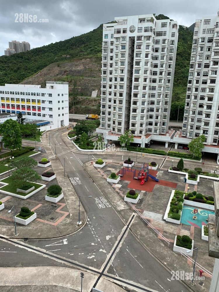 杏花邨 租盘 2 房 , 1 浴室 453 平方尺