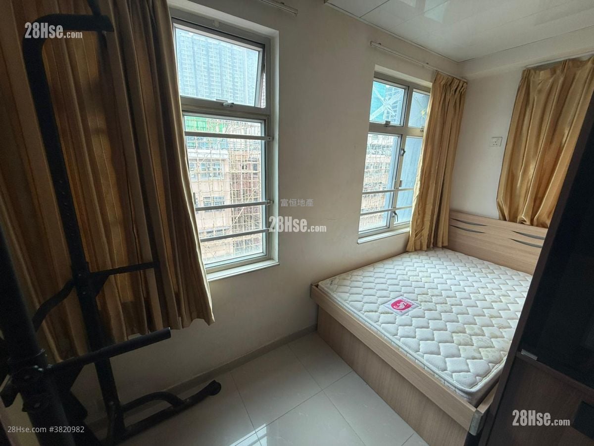Wah Bo Building Rental Studio , 1 Bathroom 191 ft²