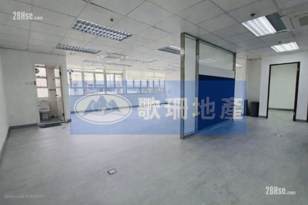 嘉力工业中心 租盘
