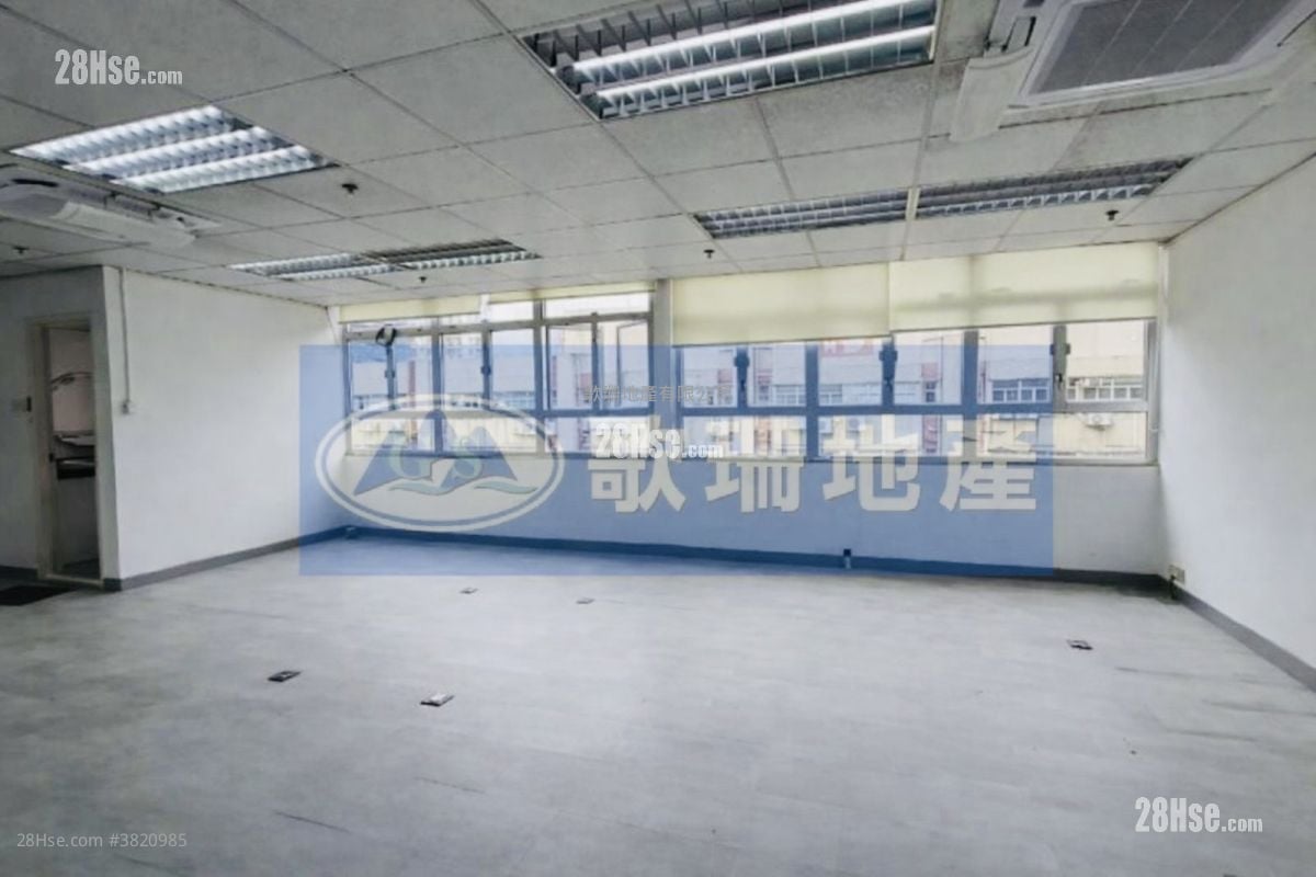 嘉力工业中心 租盘