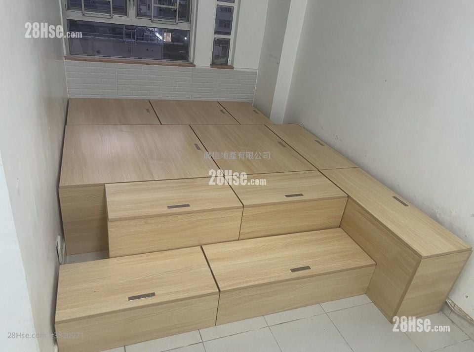 愛月閣 租盤 1 房 , 1 浴室 251 平方呎