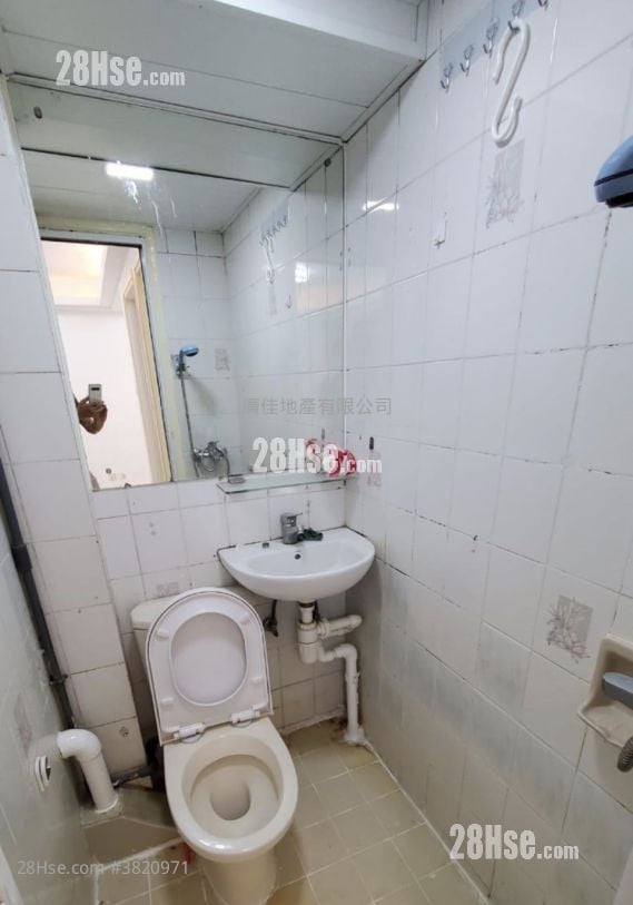 愛月閣 租盤 1 房 , 1 浴室 251 平方呎