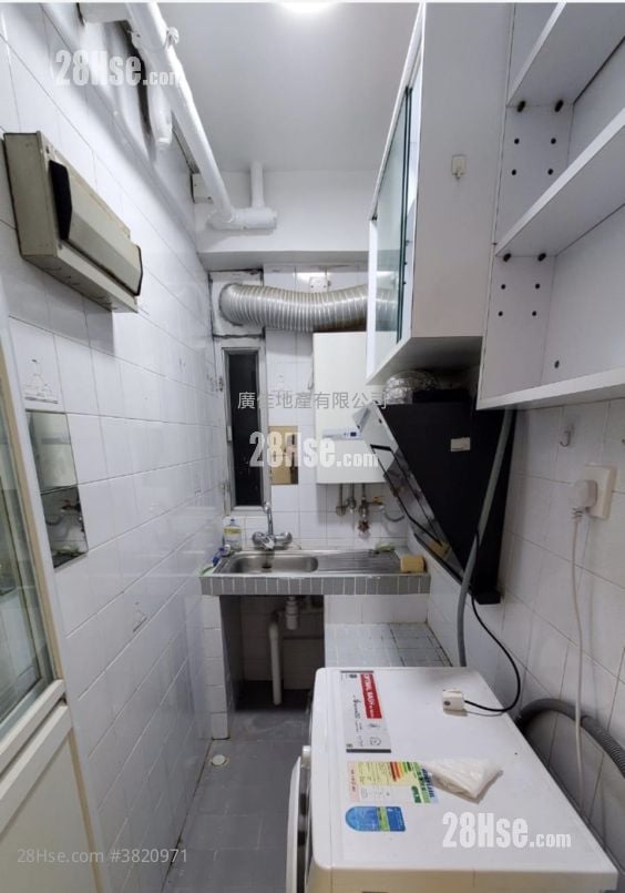 愛月閣 租盤 1 房 , 1 浴室 251 平方呎