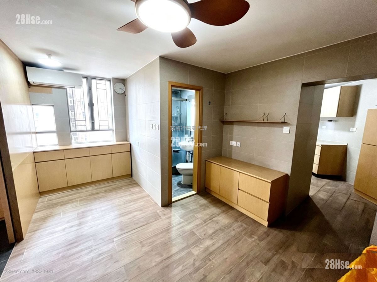 Yue On Court Rental 2 Bedrooms , 1 Bathroom 504 ft²
