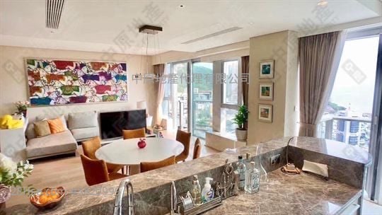 深湾9号 租盘 2 房 1,355 平方尺