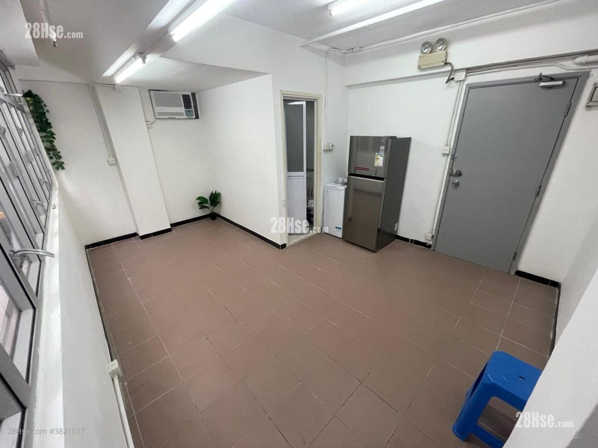 唐楼 租盘 开放式间隔 , 1 浴室