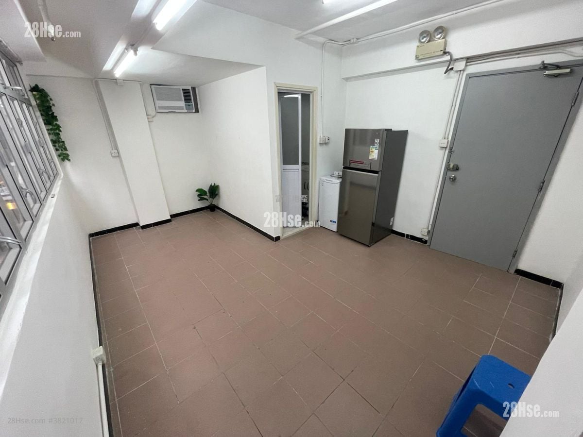 唐楼 租盘 开放式间隔 , 1 浴室