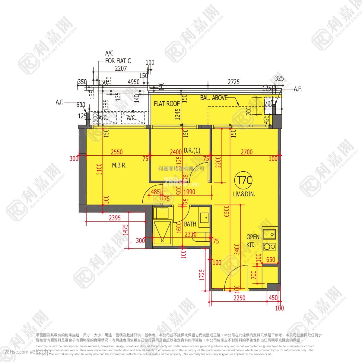 K.city Sell 2 Bedrooms 446 ft²