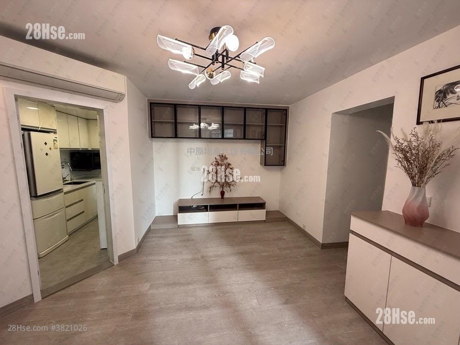 海怡半岛 租盘 2 房 , 2 浴室 650 平方尺