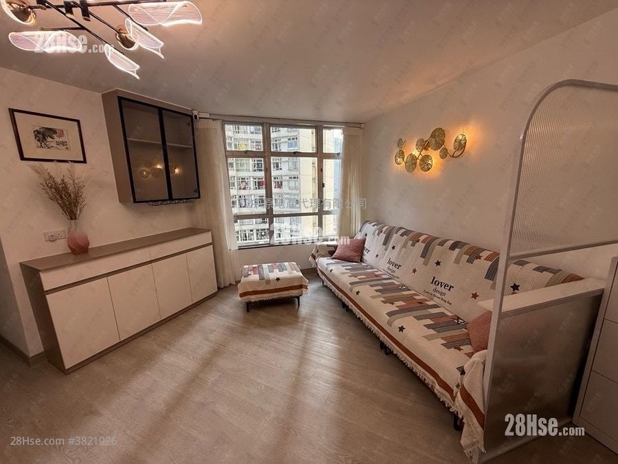 海怡半岛 租盘 2 房 , 2 浴室 650 平方尺