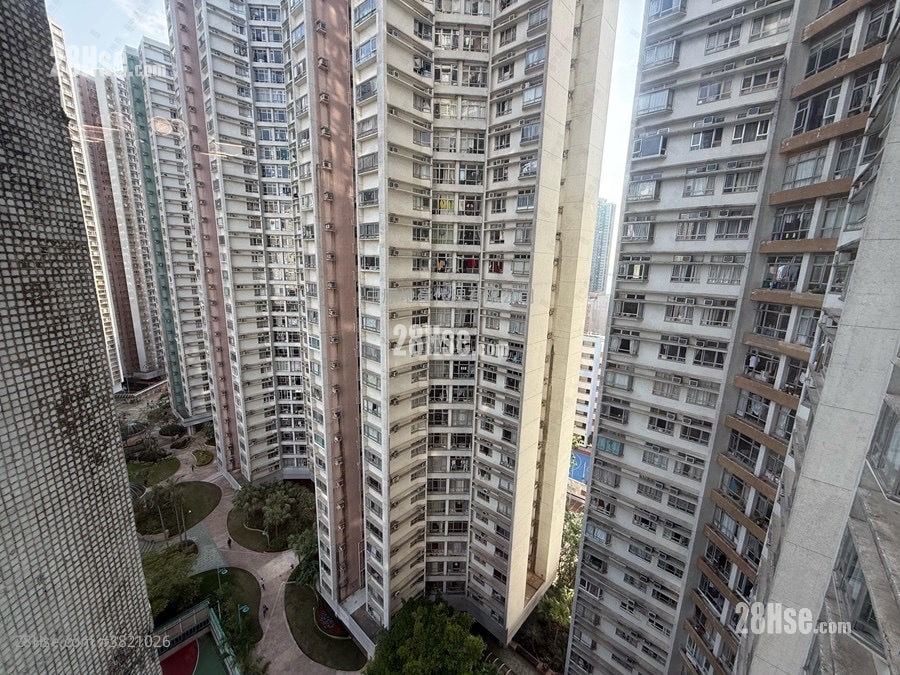 海怡半岛 租盘 2 房 , 2 浴室 650 平方尺