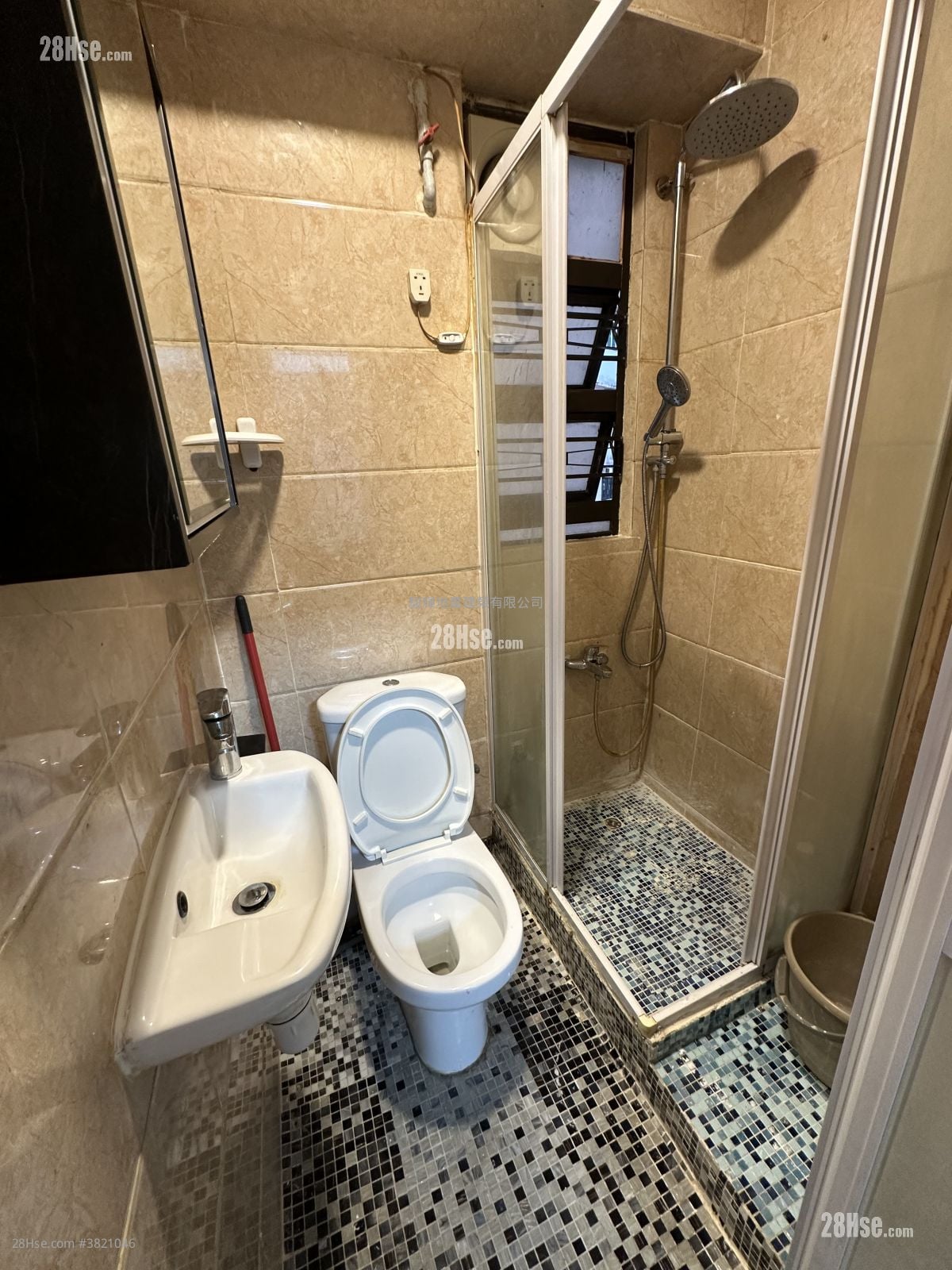 永利大楼 租盘 2 房 , 1 浴室 476 平方尺