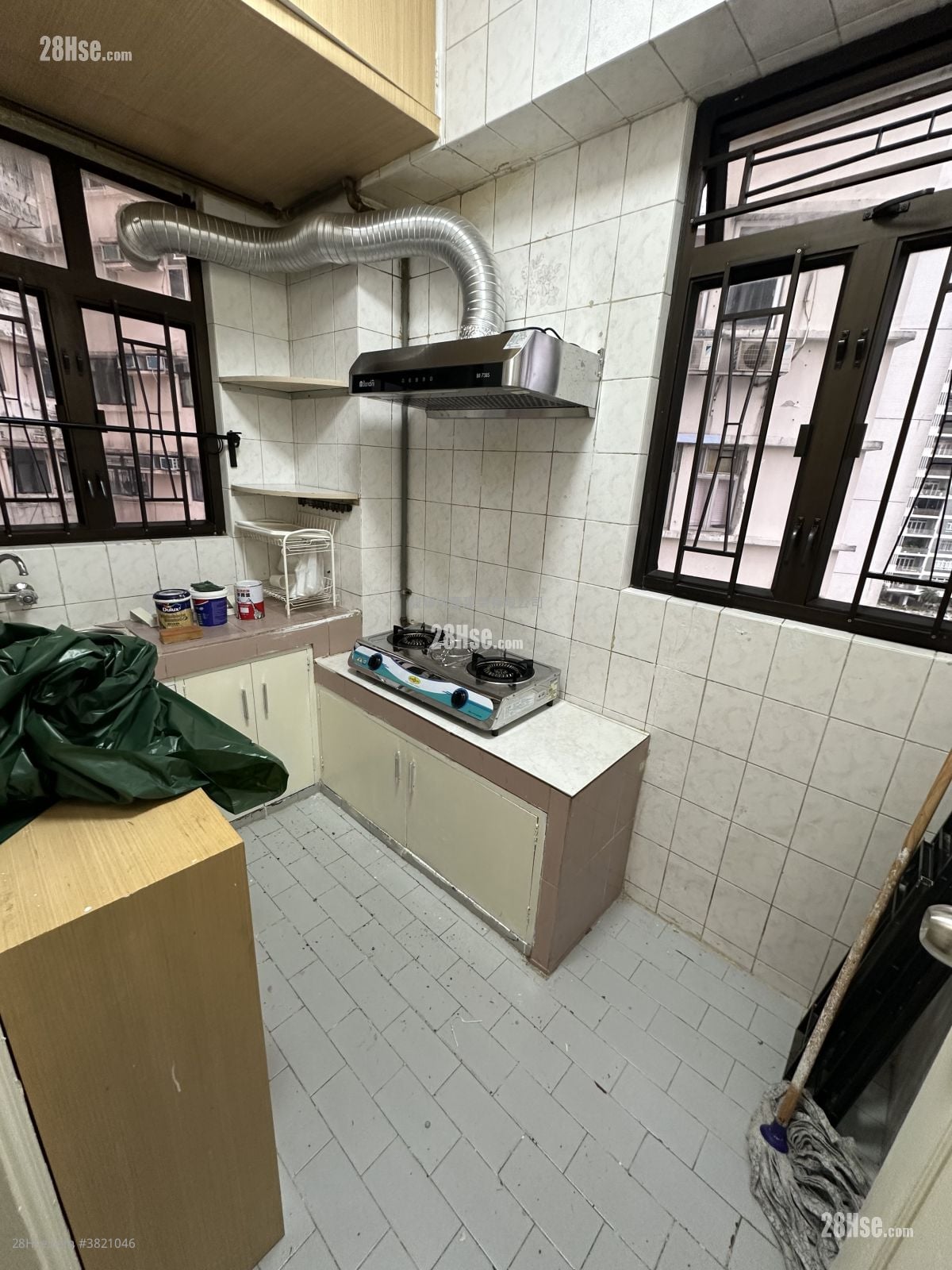 永利大楼 租盘 2 房 , 1 浴室 476 平方尺