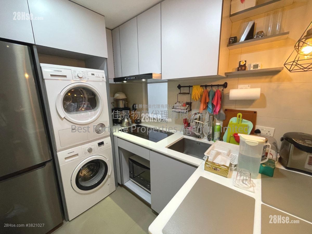 美菲阁 租盘 2 房 , 1 浴室 335 平方尺