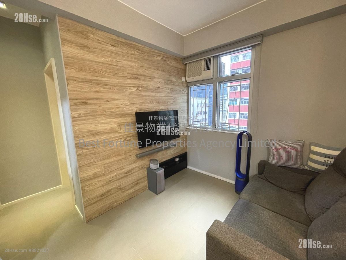 美菲阁 租盘 2 房 , 1 浴室 335 平方尺