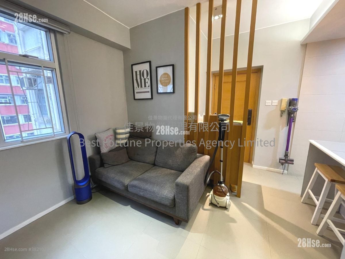 美菲阁 租盘 2 房 , 1 浴室 335 平方尺