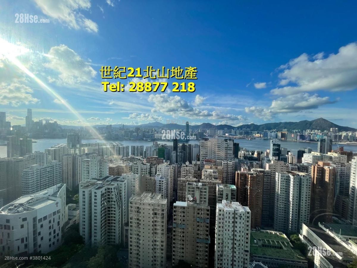 珊瑚閣 售盤 3 房 , 2 浴室 1,173 平方呎