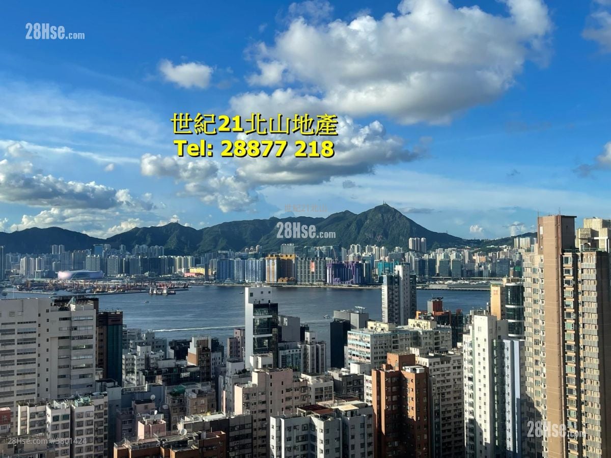 珊瑚閣 售盤 3 房 , 2 浴室 1,173 平方呎