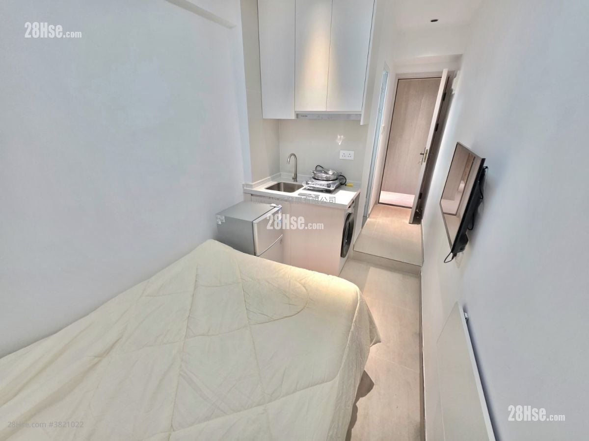 Man Ying Building Rental Studio , 1 Bathroom 130 ft²