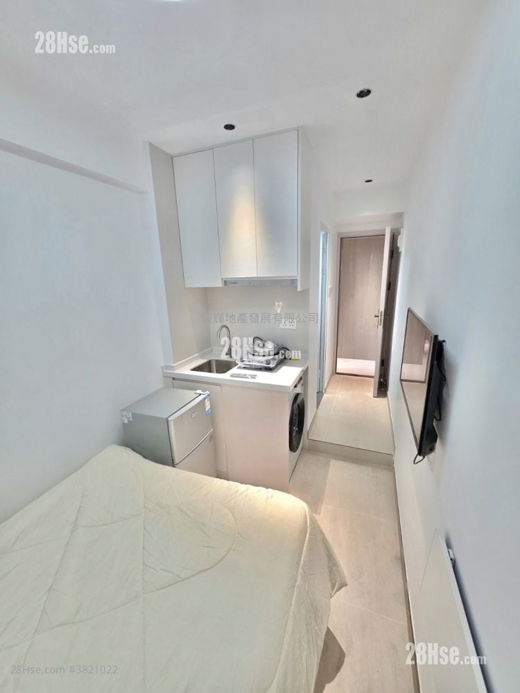 Man Ying Building Rental Studio , 1 Bathroom 130 ft²