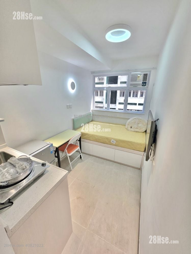 Man Ying Building Rental Studio , 1 Bathroom 130 ft²