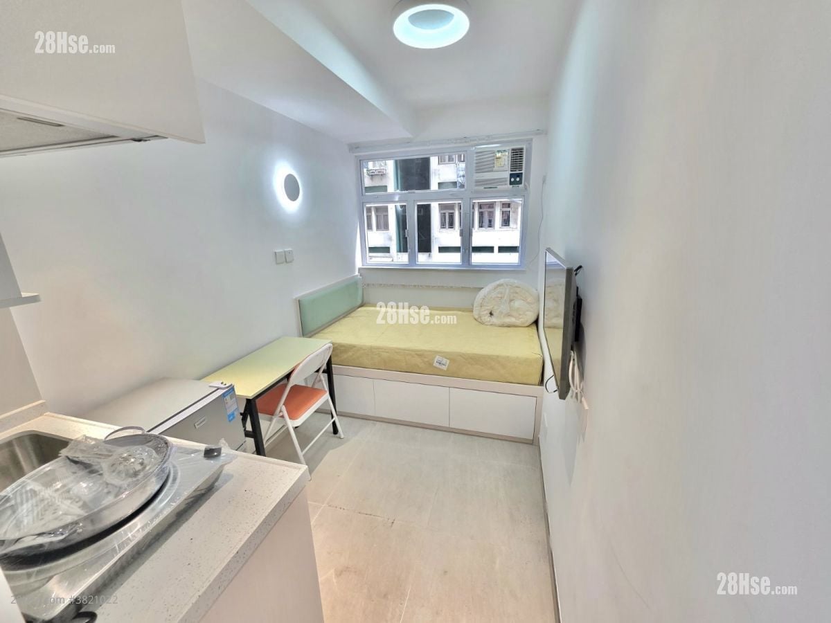 Man Ying Building Rental Studio , 1 Bathroom 130 ft²