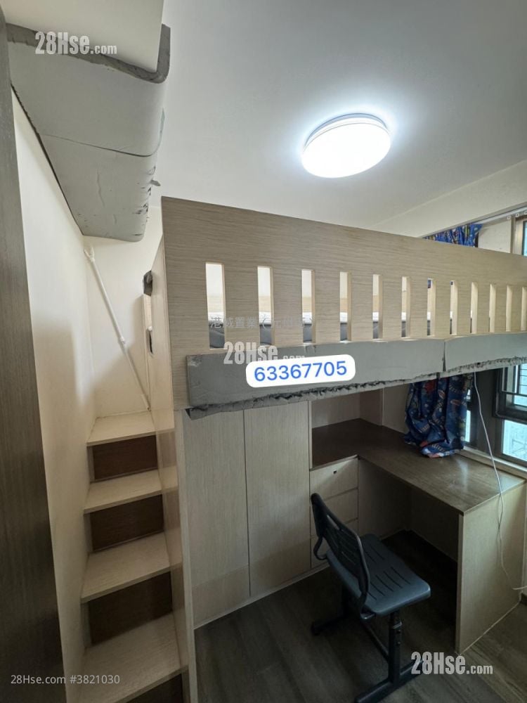 順安閣 租盤 2 房 , 1 浴室 344 平方呎