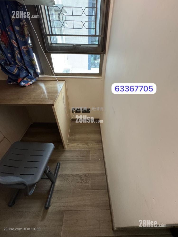 順安閣 租盤 2 房 , 1 浴室 344 平方呎