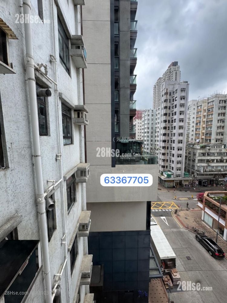 順安閣 租盤 2 房 , 1 浴室 344 平方呎