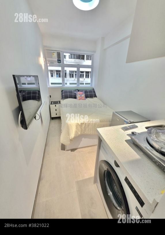 Man Ying Building Rental Studio , 1 Bathroom 130 ft²