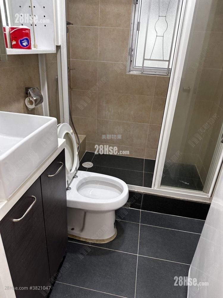 沙田第一城 租盘 1 房 , 1 浴室 284 平方尺